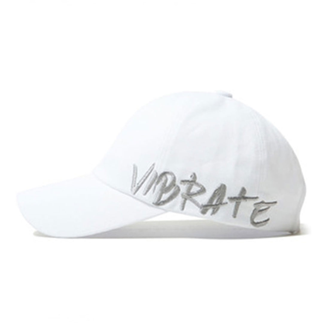 BY THE SIDE BALL CAP (WHITE)