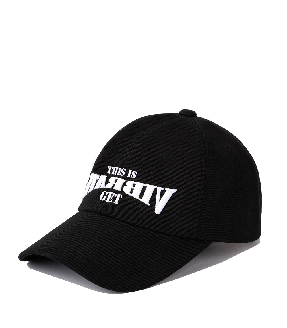 VIBRATE - INVERSION OF THE Y-AXIS BALL CAP (BLACK)