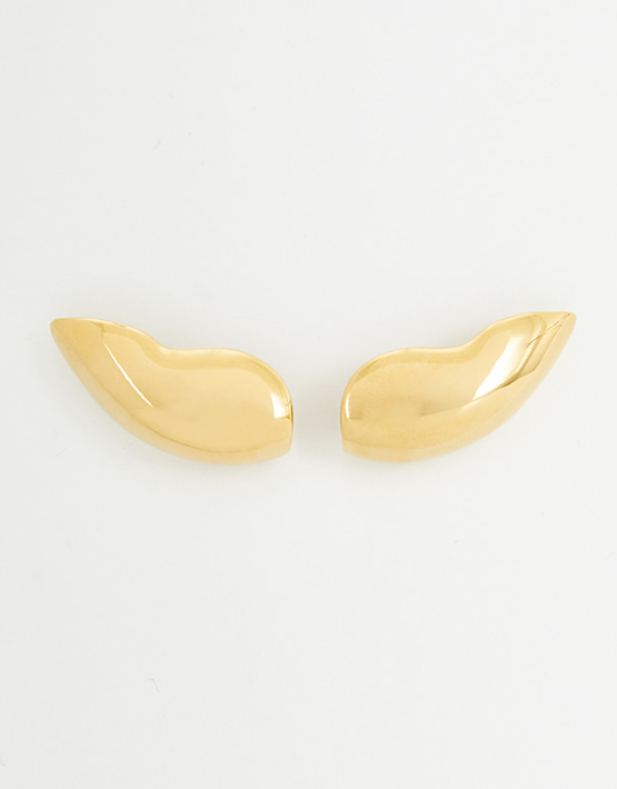 Earlobe Earrings_Gold