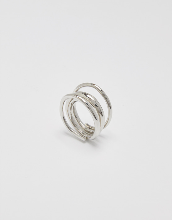 Whirlpool Ring_Silver