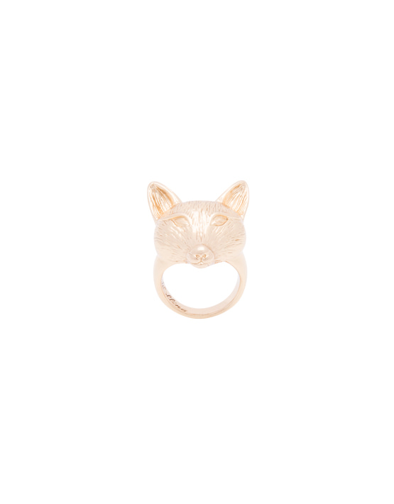 Bold Gold Fox Ring