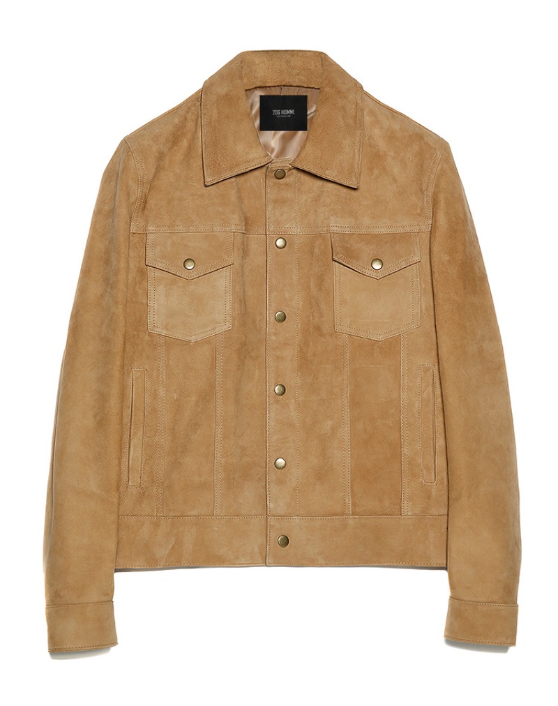 [206 HOMME BY JLDCLASSIC]CLASSIC ITALY CAMEL-SUEDE JACKET(JP-021)(남성용 + 여성용)