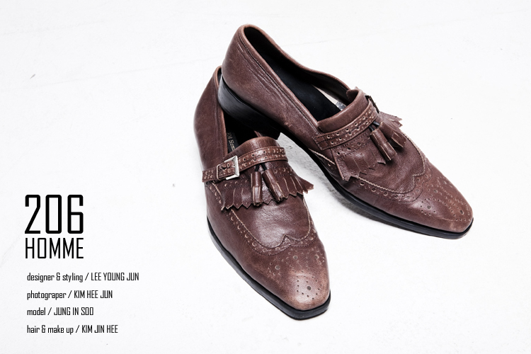 [206 HOMME]2020 S/S NEW COLLECTIONHAND-MADE MODERN CLASSIC SHOES(SS-006)