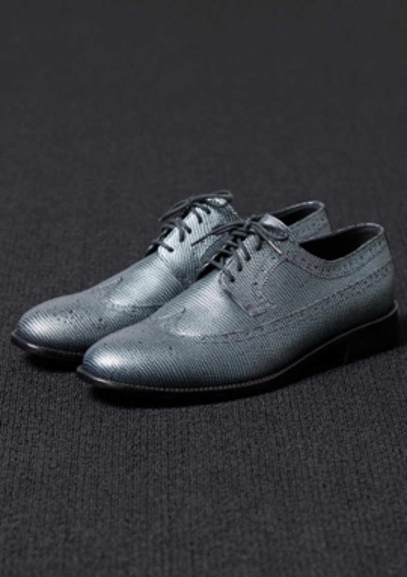 [206 HOMME]2020 S/S NEW COLLECTIONWING-TIP PEBBLE LEATHER SHOES(LEATHER 100%)(남성용 + 여성용)(SS-057)