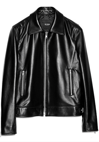 [206HOMME BY JLDCLASSIC]MINIMAL™ ITALY SHEEP-SKIN LEATHER JACKET(LT-159)