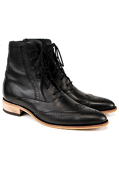 [206 HOMME]2020 S/S NEW COLLECTIONHAND-MADE™ WOOD SOLE BOOTS(SS-032)