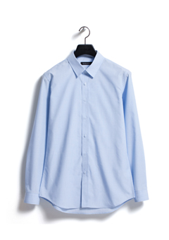 [206 HOMME]2020 S/S NEW COLLECTIONMINIMAL SLIM-FIT SKY  SHIRTS(SH-046)