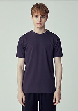 [206 HOMME]2019 S/S  NEW  COLLECTIONSTANDARD-FIT™ MINIMAL CHARCOAL T(UNISEX)(TH-004CL)▶{당일배송 + 쇼룸 바로구매 가능}◀(오후4시전 입금확인시 당일출고가능)