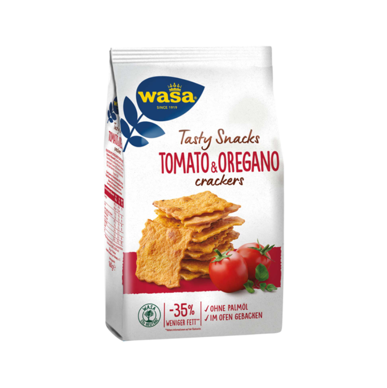 [MD추천] Wasa Tasty Snacks Tomato &amp; Oregano Crackers  6개입