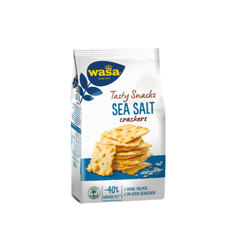 [MD추천] Wasa Tasty Snacks Sea Salt Crackers  6개입