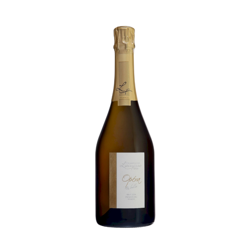 2nd. Lacuisse Freres  OPERA en Bulles Millesime 2014  Champagne - Entry