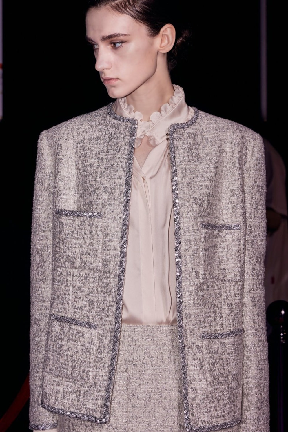 Silver Tweed (Jacket)