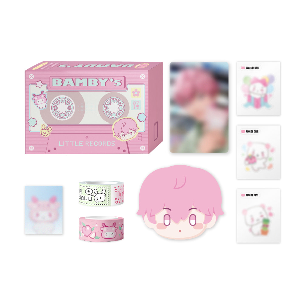 2025 BIRTHDAY KIT_BAMBY - VLAST SHOP