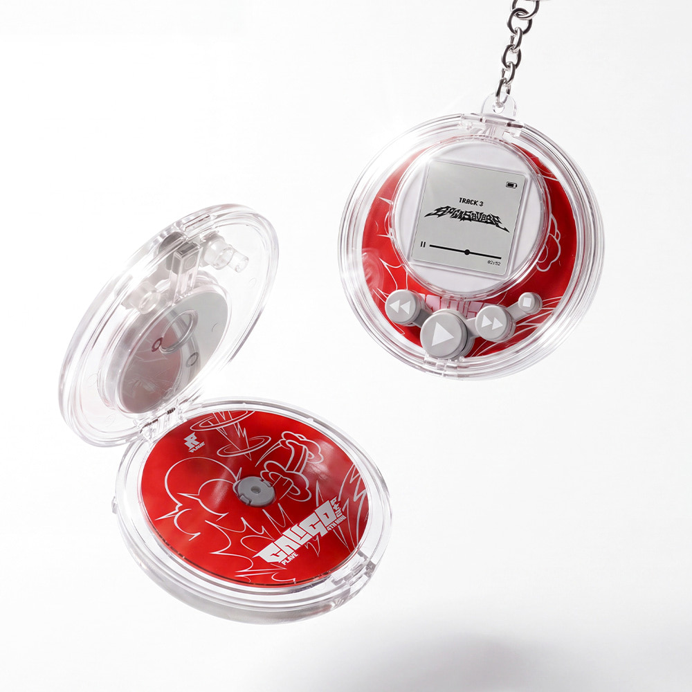 BORN SAVAGE MINI CDP VOICE KEYRING, listed by en.vlastshop.com