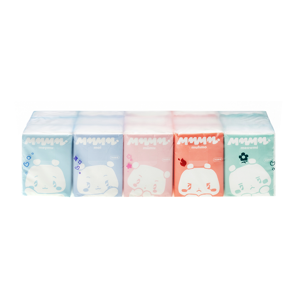 MMMM POCKET TISSUE, listed by en.vlastshop.com