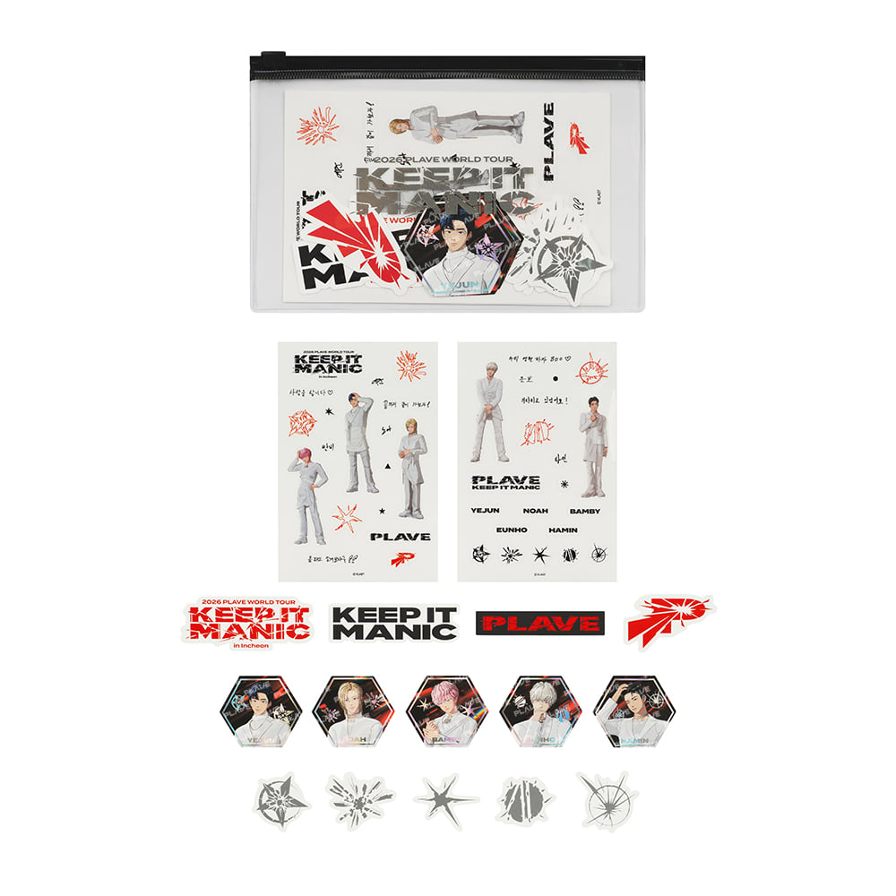 2026 TOUR STICKER PACK_INCHEON, listed by en.vlastshop.com