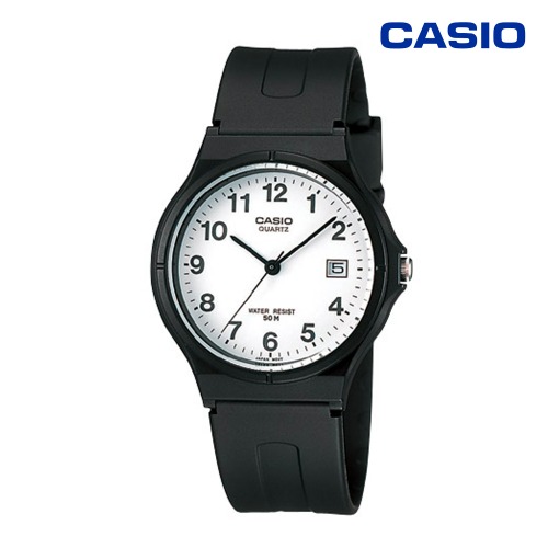 [카시오 CASIO] MW-59-7BVDF 기본 학생 날짜 흰판 손목시계