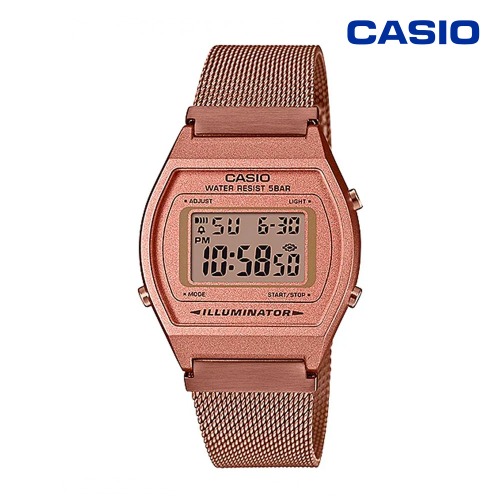 [카시오 CASIO] B-640WMR-5ADF 로즈골드 클래식 전자 시계