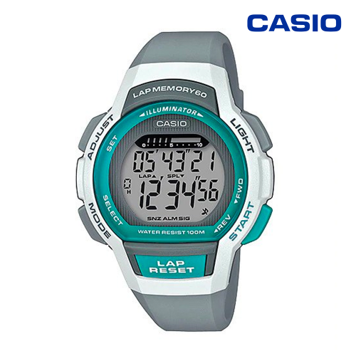 [카시오 CASIO] LWS-1000H-8AVDF 유니섹스 스포티 캐주얼 디지털 시계