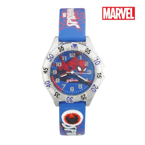 [마블 정품시계 MARVEL] MA001-SPBL 어벤져스 스파이더맨 아동용 손목시계