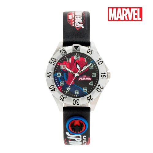 [마블 정품시계 MARVEL] MA001-SPBK 어벤져스 스파이더맨 아동용 손목시계