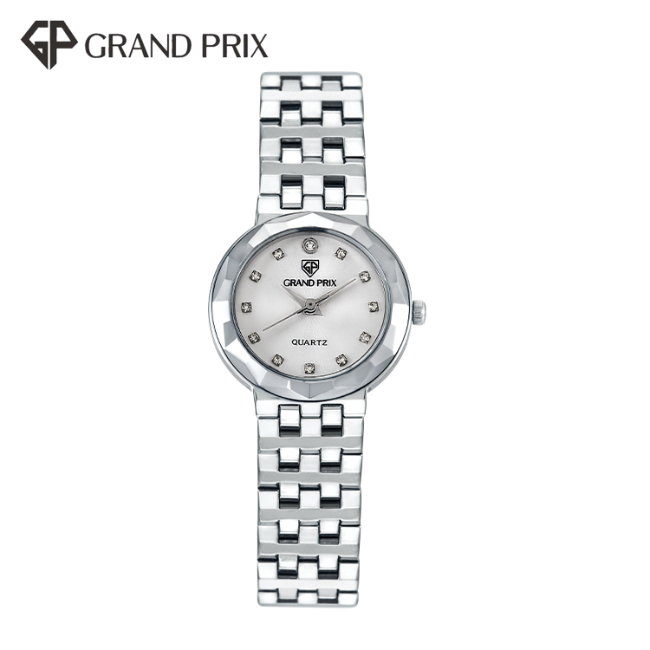 그랑프리 (Grand PRIX)  GP220719M 큐빅 다이얼 클래식 시계