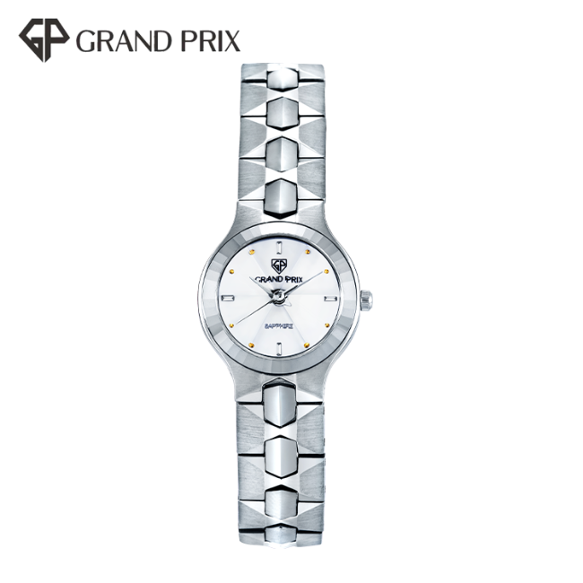 그랑프리 (Grand PRIX)  GP220712M 컷팅 글라스 시계