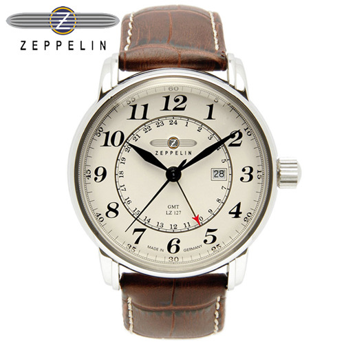 [ZEPPELIN 재플린시계]  7642-5 22유-LZ127 Count Zeppelin [우림FMG본사 A/S]  [MADE IN GERMANY]