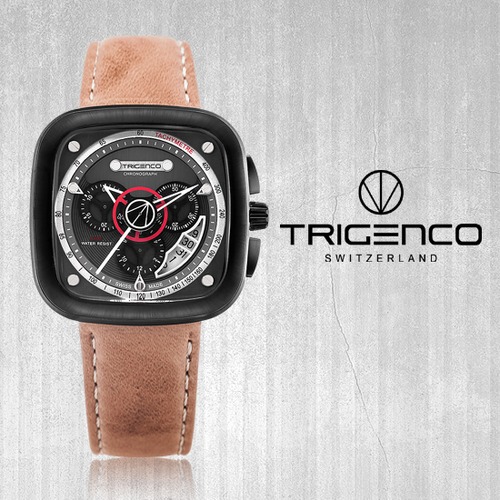 [TRIGENCO 트리젠코시계]TG-5000L-BKCM[한국본사정품][스위스명품시계]