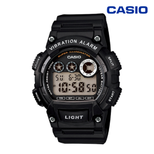 [카시오 CASIO] W-735H-1AVDF 스톱워치 알람 오토캘린더 디지털시계
