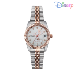 [Disney 디즈니시계] D10231DC 패션 디즈니 여성 손목시계 31mm