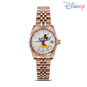 [Disney 디즈니시계] D10131RG 패션 디즈니 여성 손목시계 31mm