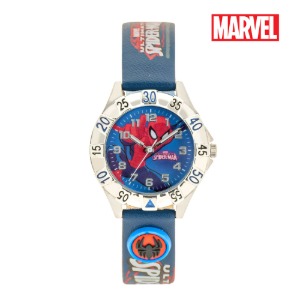 [마블 정품시계 MARVEL] MA001-SPNY 어벤져스 스파이더맨 아동용 손목시계