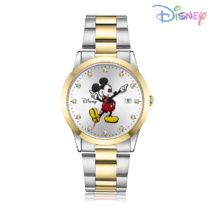 [Disney 디즈니시계] D11636DY 유니크 캐주얼 패션 손목시계 36mm