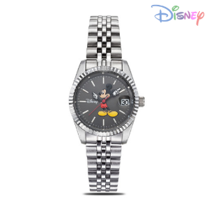 [Disney 디즈니시계] D10131DWB 패션 디즈니 여성 손목시계 31mm