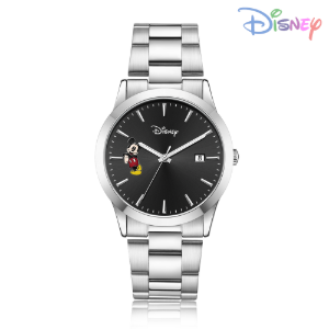 [Disney 디즈니시계] D11736DWB 심플 메탈 디즈니 여성 손목시계 36mm