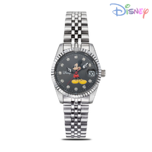 [Disney 디즈니시계] D10231DWB 패션 디즈니 여성 손목시계 31mm
