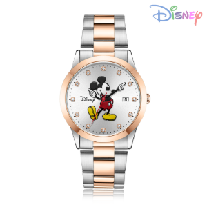 [Disney 디즈니시계] D11636DR 유니크 캐주얼 패션 손목시계 36mm