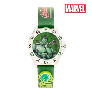 [마블 정품시계 MARVEL] MA001-HUGR 어벤져스 스파이더맨 아동용 손목시계