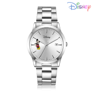 [Disney 디즈니시계] D11736DW 심플 메탈 디즈니 여성 손목시계 36mm