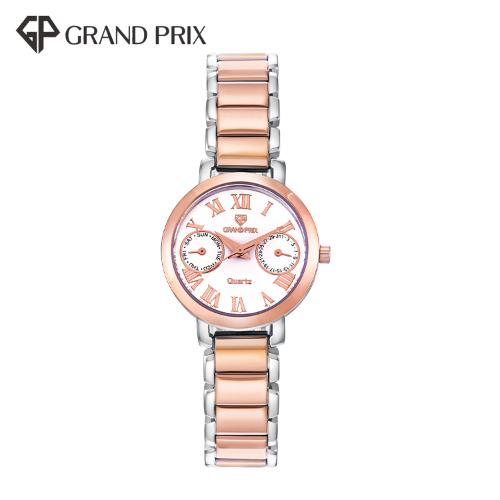그랑프리 (Grand PRIX)  GP230519RC 캐주얼 클래식 여자용 시계