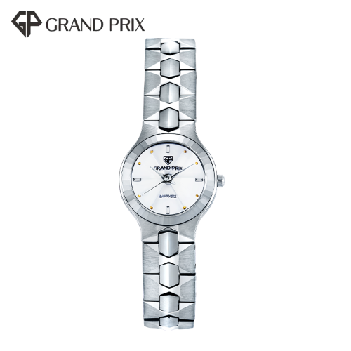 그랑프리 (Grand PRIX)  GP220712M 컷팅 글라스 시계