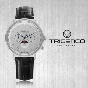 [TRIGENCO 트리젠코시계]TG-1000L-WHBK[한국본사정품][스위스명품시계]