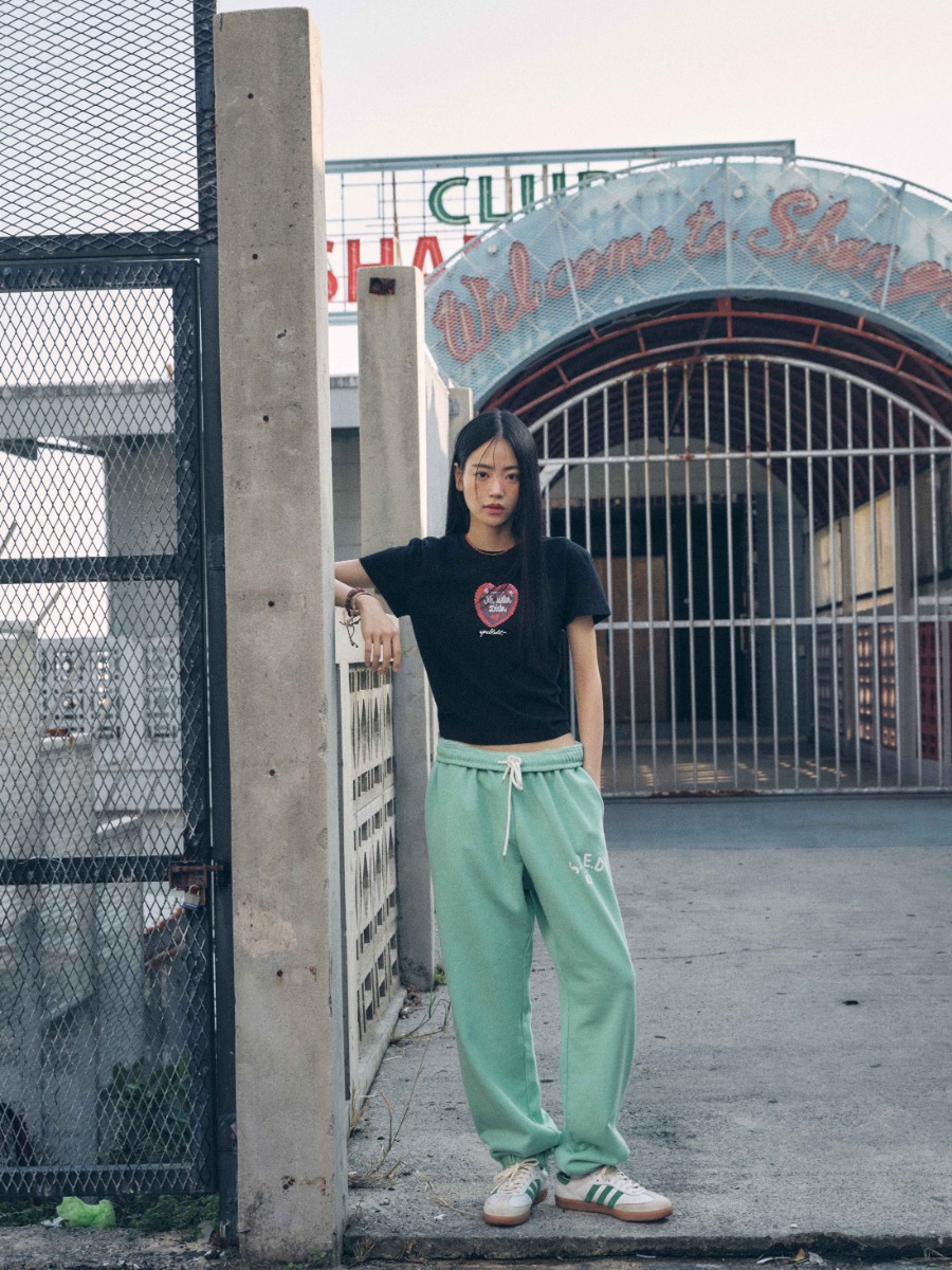 &#039;SPED 1985&#039; JOGGER PANTS