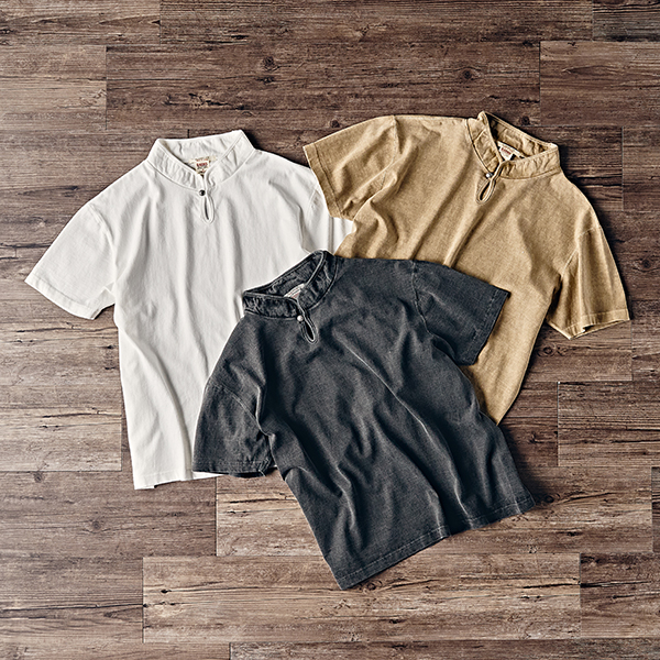 [Barns Outfitters] BR-7901 Cozun Garment Dyed Short Sleeve T-Shirts