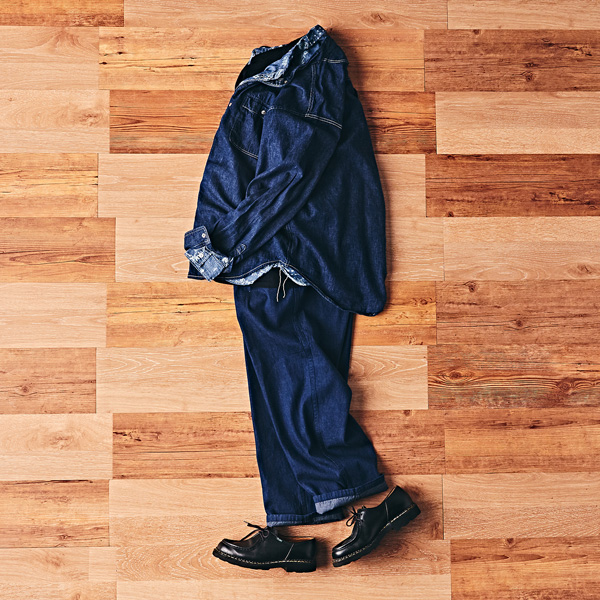 Today's Items - Pure Blue Japan / Orslow / Velva Sheen / Document / Paraboot