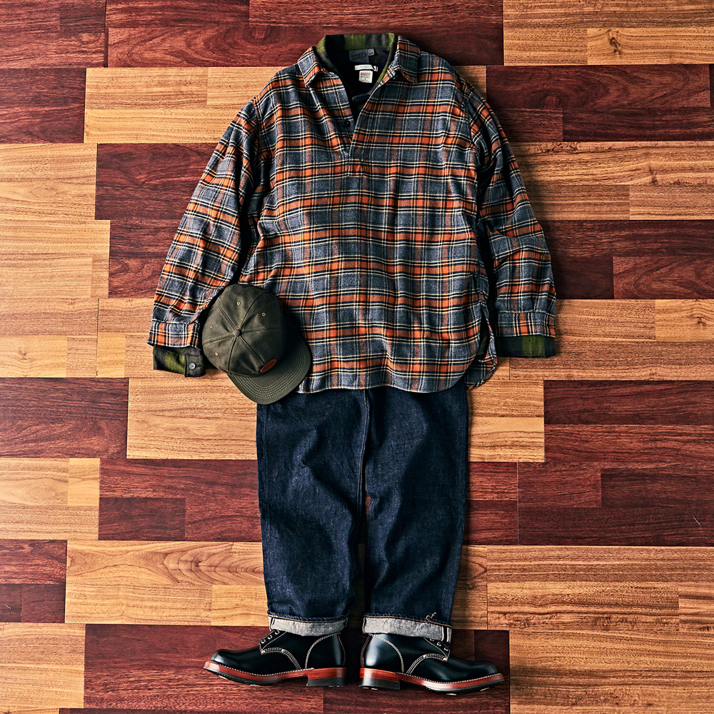 Today's Items - Naked&Famous / Barns Outfitters / Studio Dartisan / Rogue Territory / Toys Mccoy