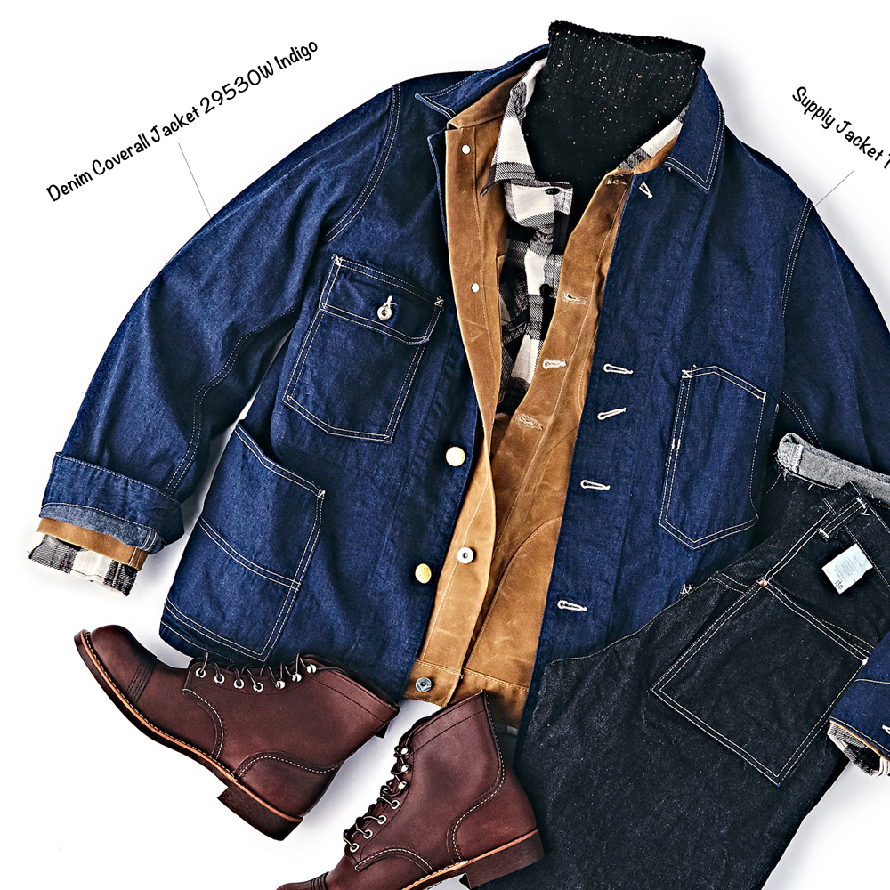 Today's Items - FULLCOUNT / ROGUE TERRITORY / NAKED&FAMOUS / HOWLIN / TENDER&CO / REDWING