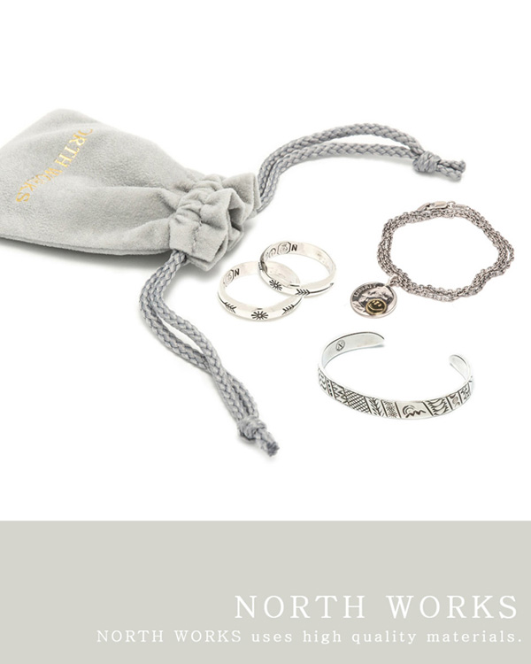 [RESTOCK] NORTH WORKS SILVER ITEMS