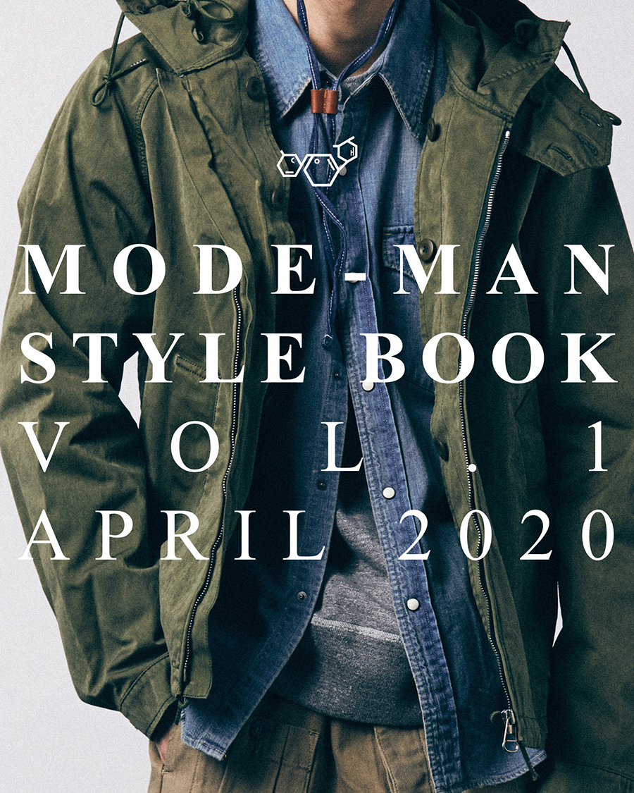 MODE-MAN STYLE BOOK Vol.1 April 2020
